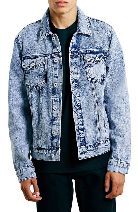 Washed Denim Jacket 